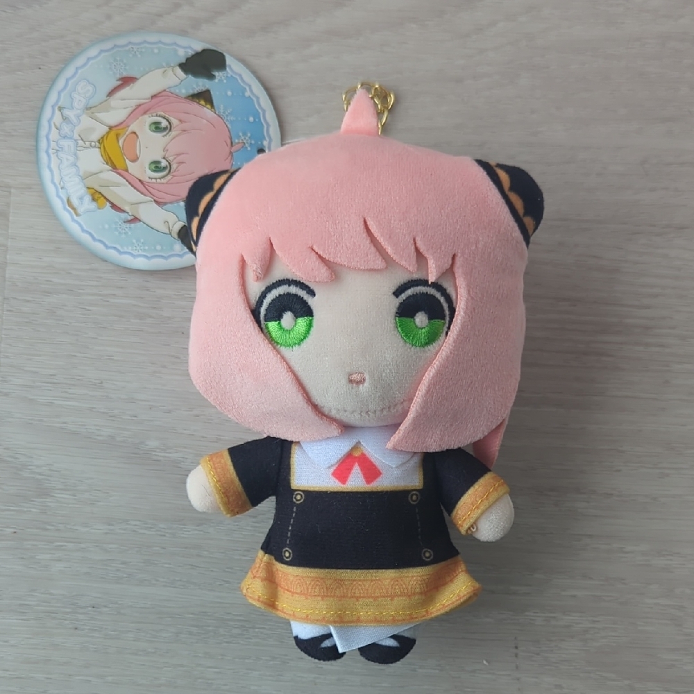 SOLD-Spy x Family Anya Forger Plush Keychain